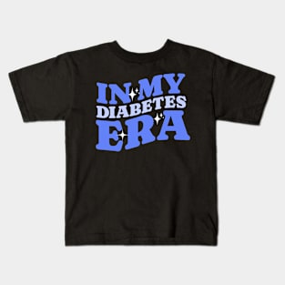 In My Diabetes Era T1D Type One Diabetes Awareness Kids T-Shirt